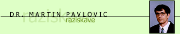 Dr. Martin Pavlovic